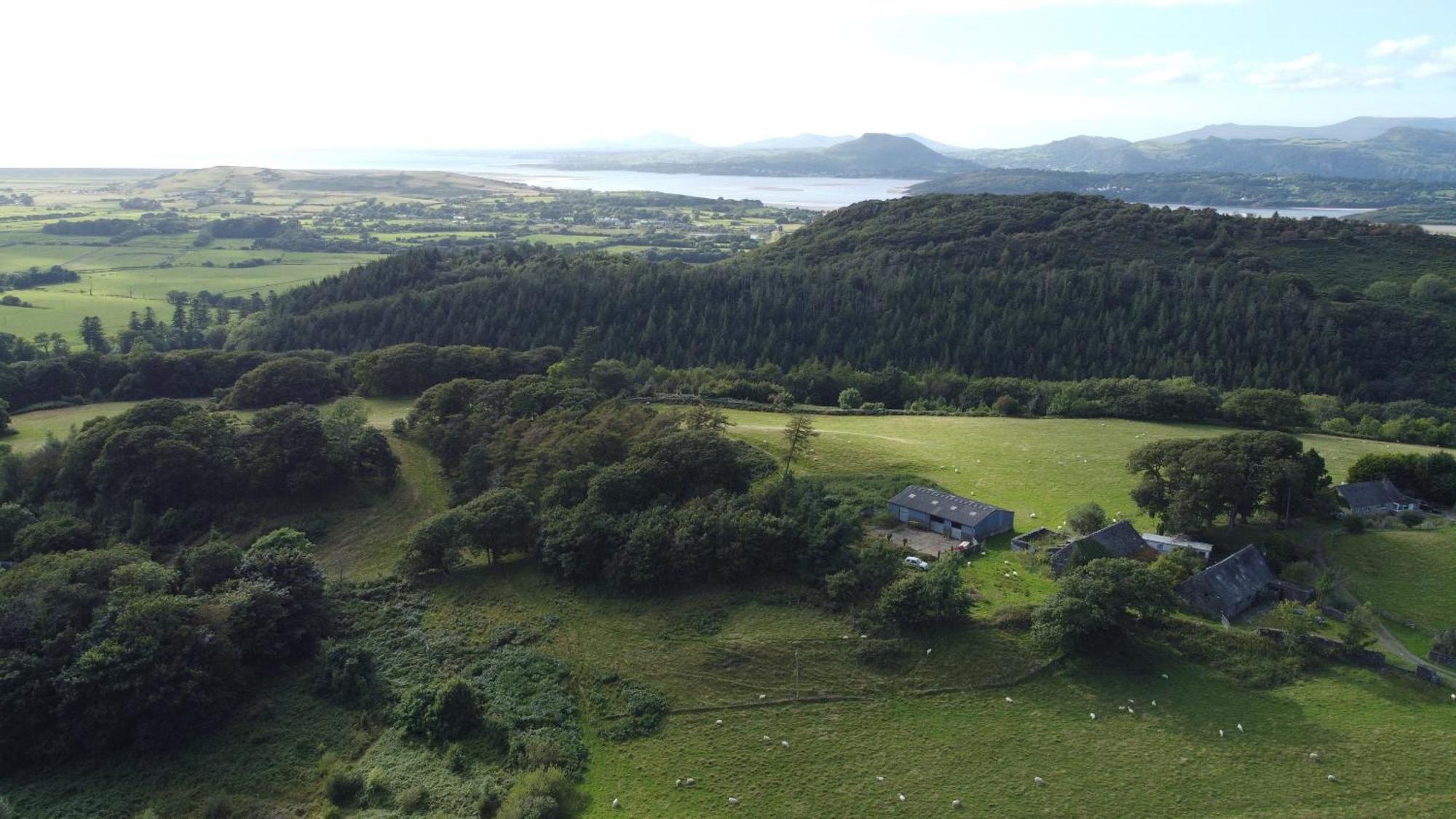 Maes Y Neuadd Talsarnau Exterior foto