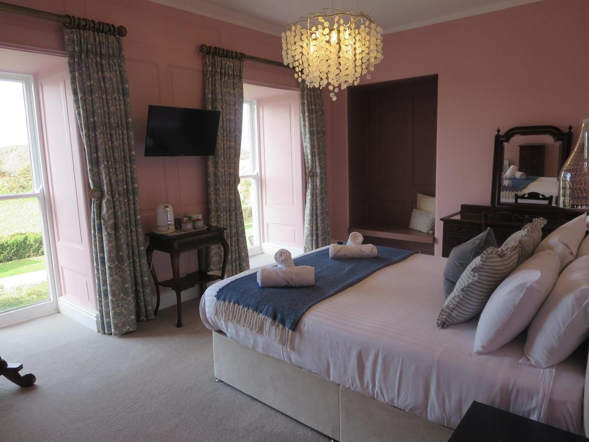 Maes Y Neuadd Talsarnau Habitación foto