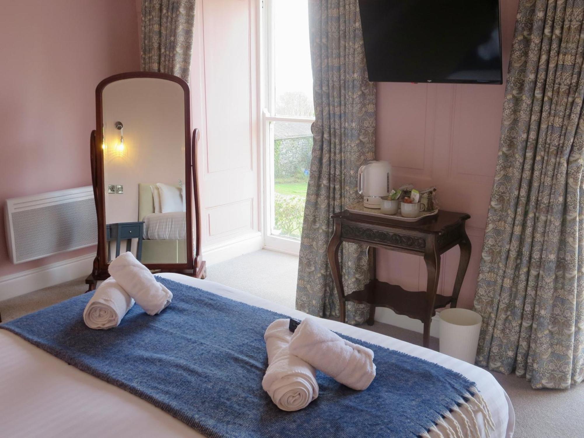 Maes Y Neuadd Talsarnau Habitación foto